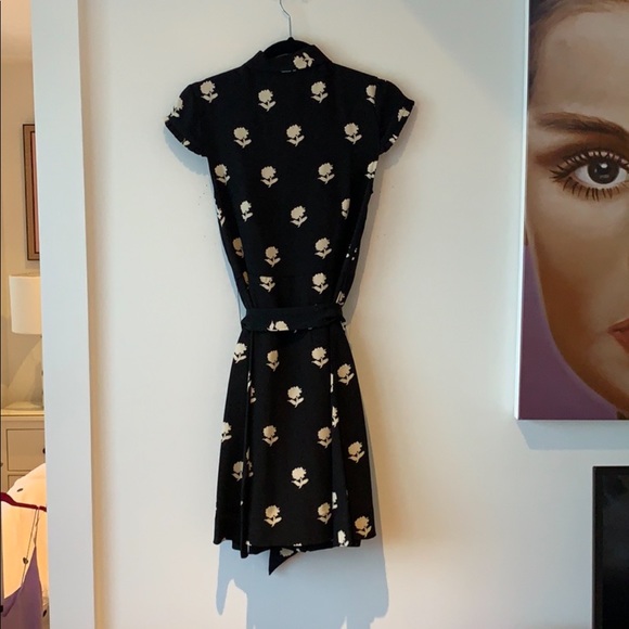 Kate Spade “Callista”  floral belted dress 2 - Picture 6 of 6